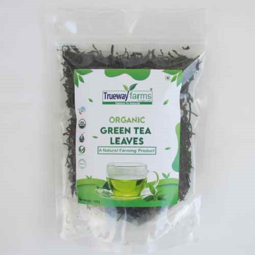 GREEN TEA LEAVES, 100% ORGANIC, 100% NATURAL